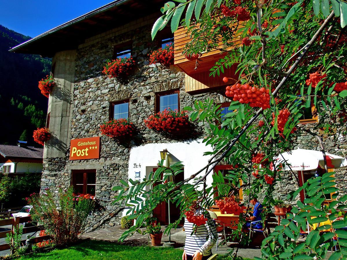 Gaestehaus Post Prägraten Buitenkant foto