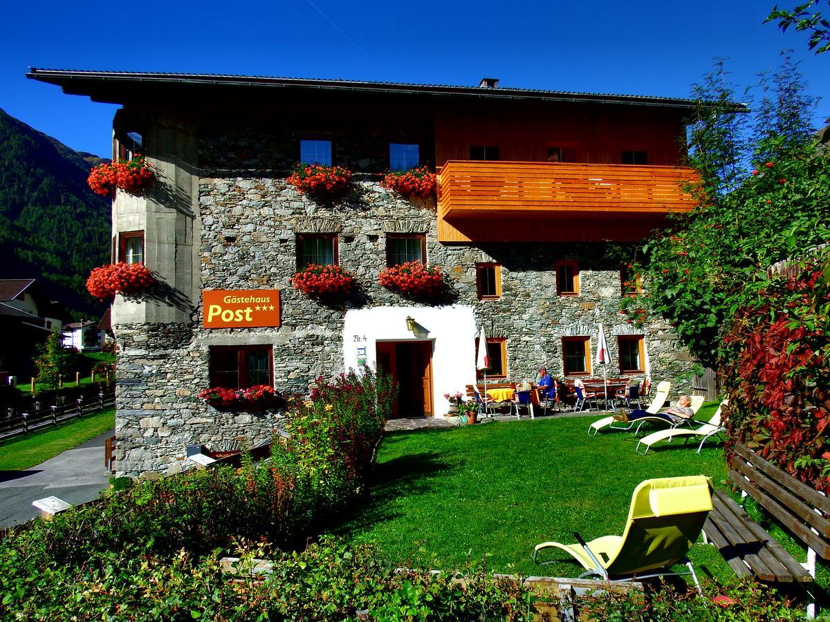 Gaestehaus Post Prägraten Buitenkant foto