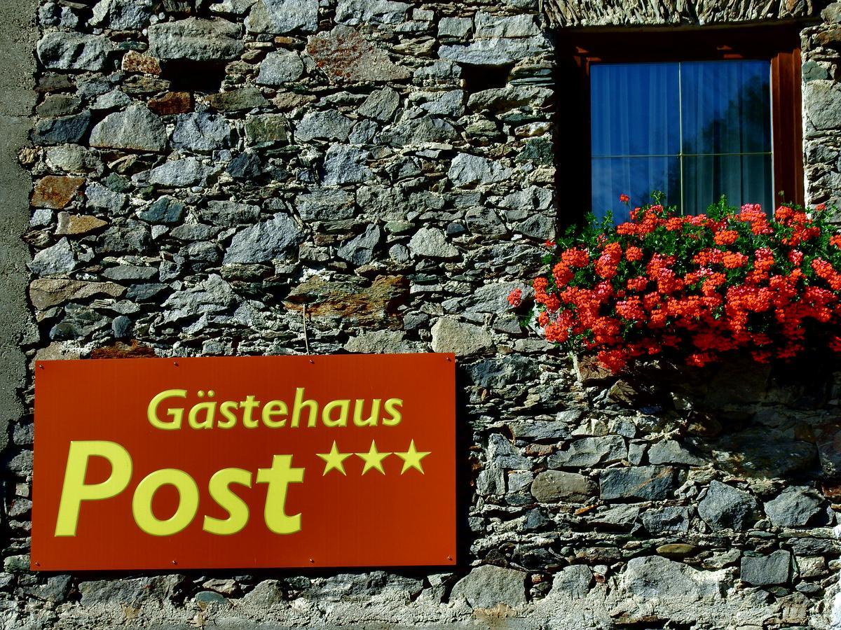 Gaestehaus Post Prägraten Buitenkant foto